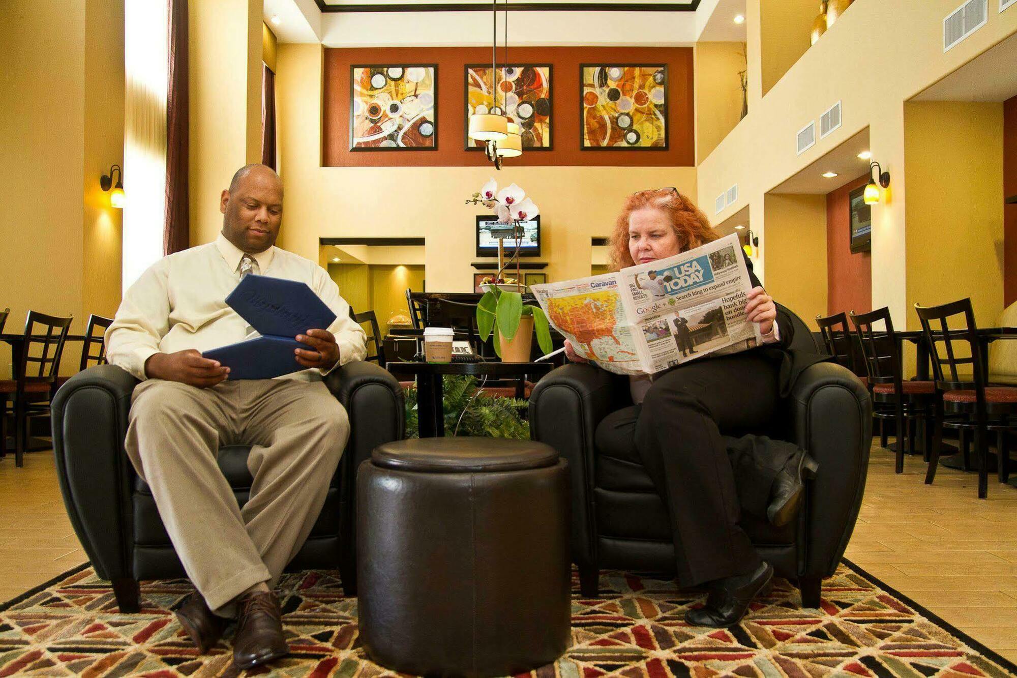 Hampton Inn & Suites Dallas-Desoto Interior foto